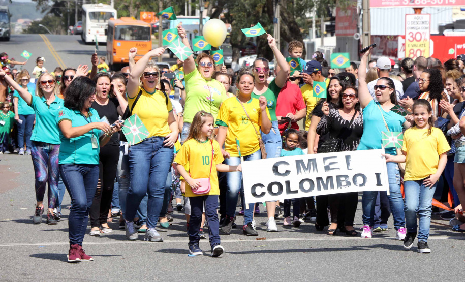 Curitiba, 31 de agosto de 2019.  Desfile Cívico e Militar - Semana da Pátria