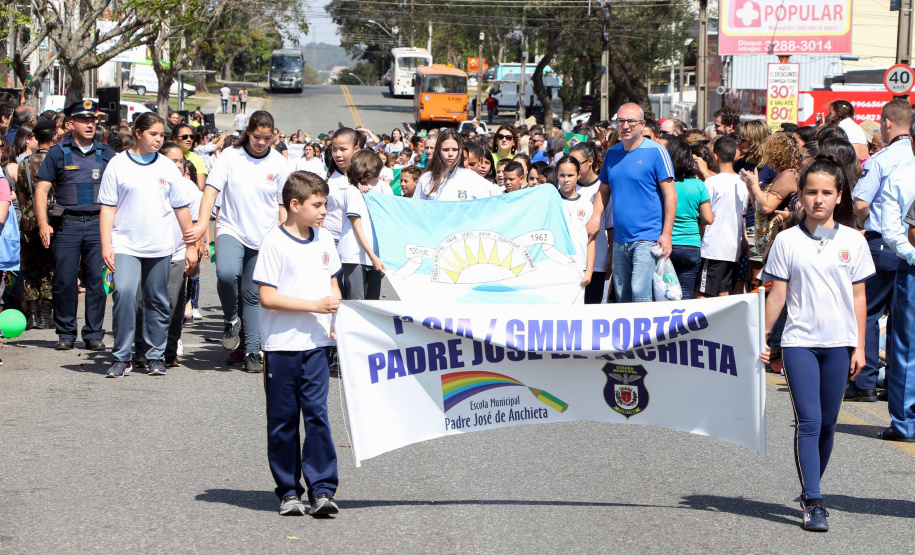 Curitiba, 31 de agosto de 2019.  Desfile Cívico e Militar - Semana da Pátria
