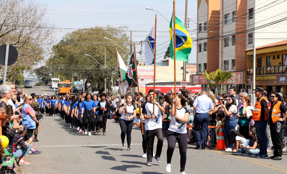 Curitiba, 31 de agosto de 2019.  Desfile Cívico e Militar - Semana da Pátria