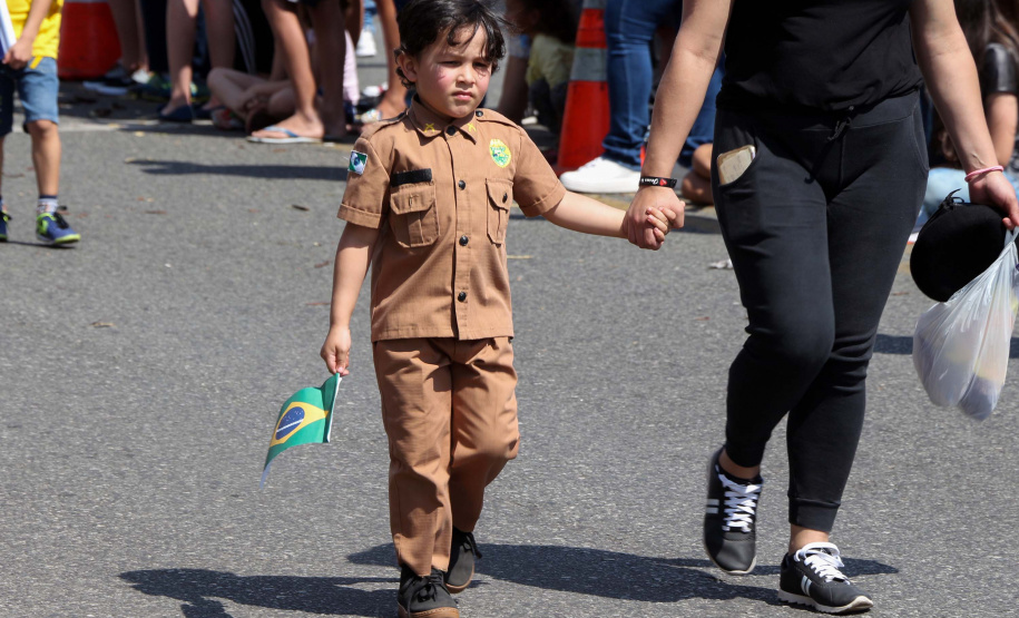 Curitiba, 31 de agosto de 2019.  Desfile Cívico e Militar - Semana da Pátria