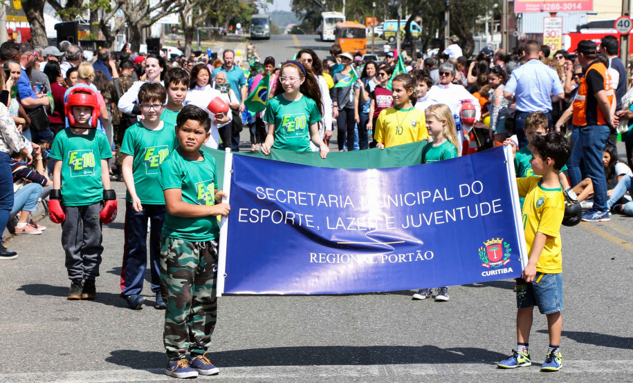 Curitiba, 31 de agosto de 2019.  Desfile Cívico e Militar - Semana da Pátria