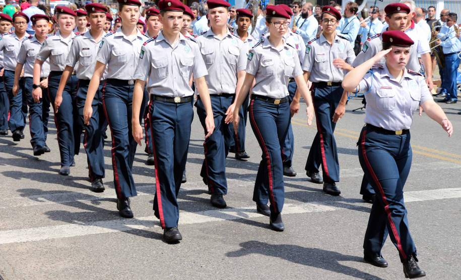 Curitiba, 31 de agosto de 2019.  Desfile Cívico e Militar - Semana da Pátria