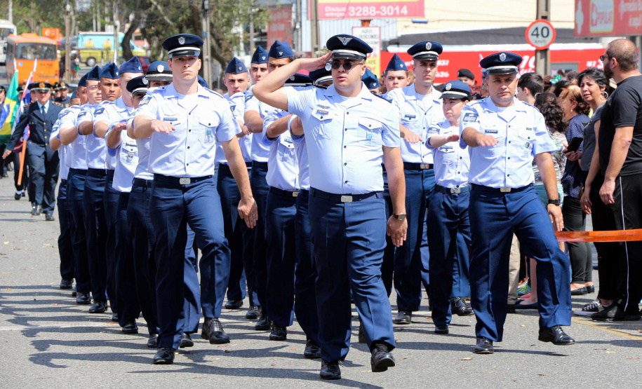 Curitiba, 31 de agosto de 2019.  Desfile Cívico e Militar - Semana da Pátria
