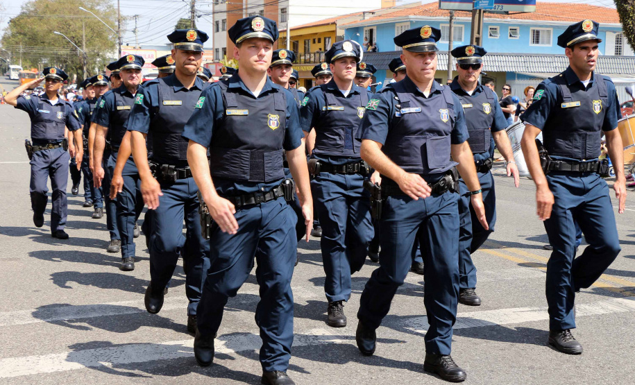 Curitiba, 31 de agosto de 2019.  Desfile Cívico e Militar - Semana da Pátria