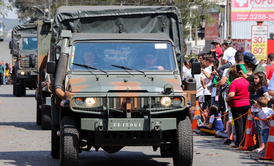 Curitiba, 31 de agosto de 2019.  Desfile Cívico e Militar - Semana da Pátria