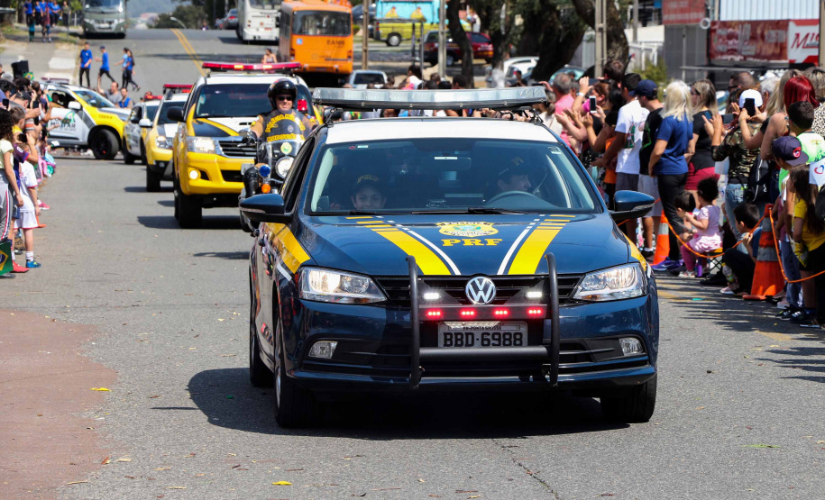 Curitiba, 31 de agosto de 2019.  Desfile Cívico e Militar - Semana da Pátria