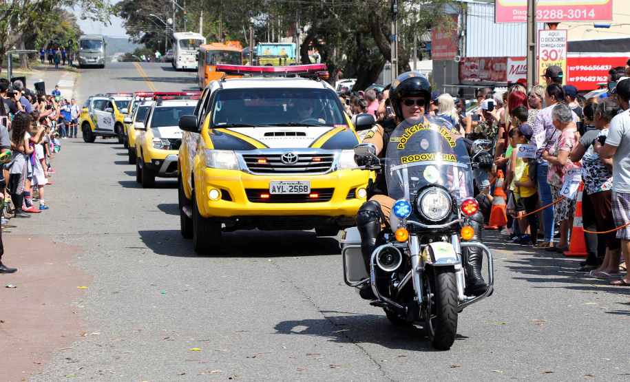 Curitiba, 31 de agosto de 2019.  Desfile Cívico e Militar - Semana da Pátria