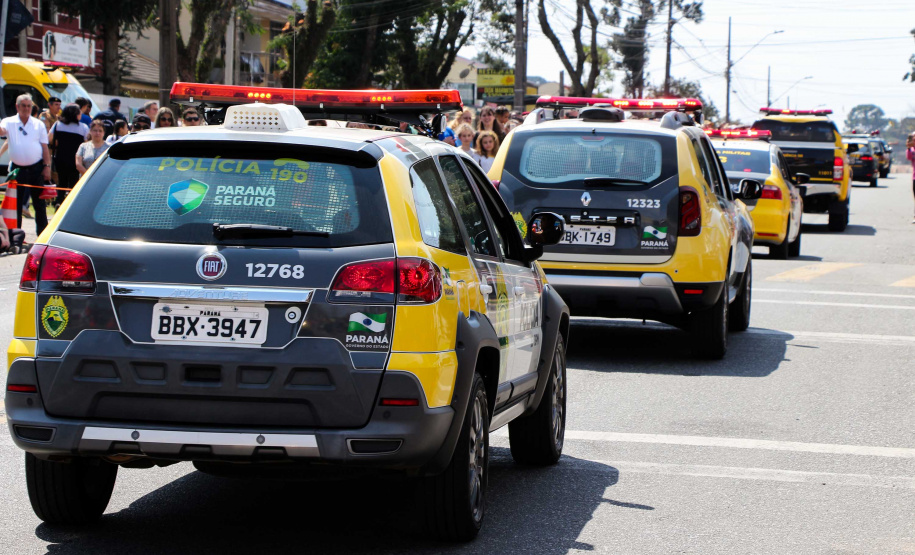 Curitiba, 31 de agosto de 2019.  Desfile Cívico e Militar - Semana da Pátria