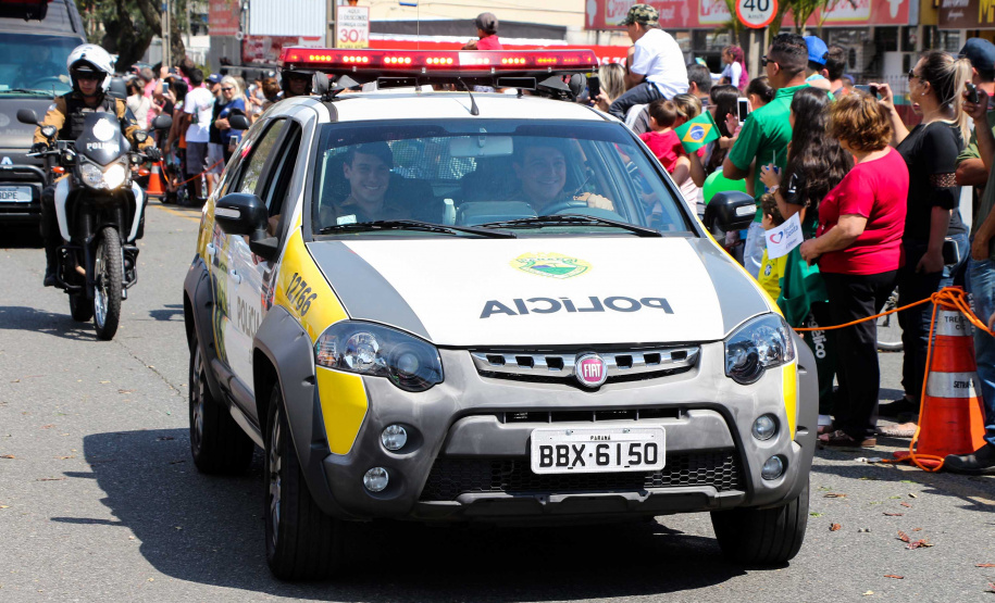 Curitiba, 31 de agosto de 2019.  Desfile Cívico e Militar - Semana da Pátria