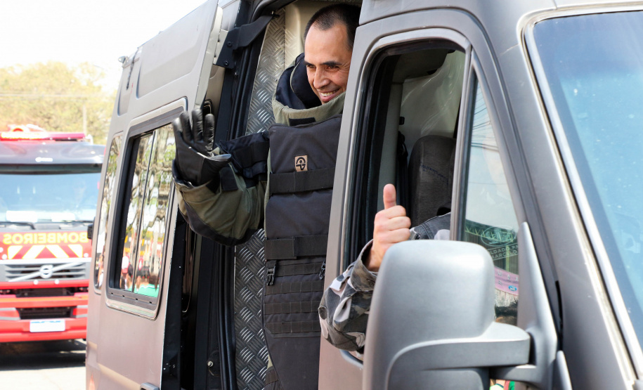 Curitiba, 31 de agosto de 2019.  Desfile Cívico e Militar - Semana da Pátria