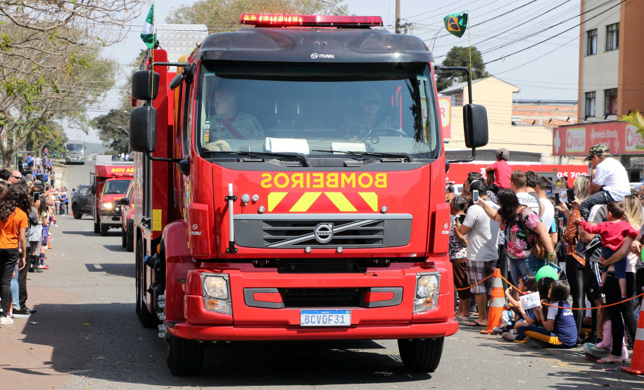 Curitiba, 31 de agosto de 2019.  Desfile Cívico e Militar - Semana da Pátria