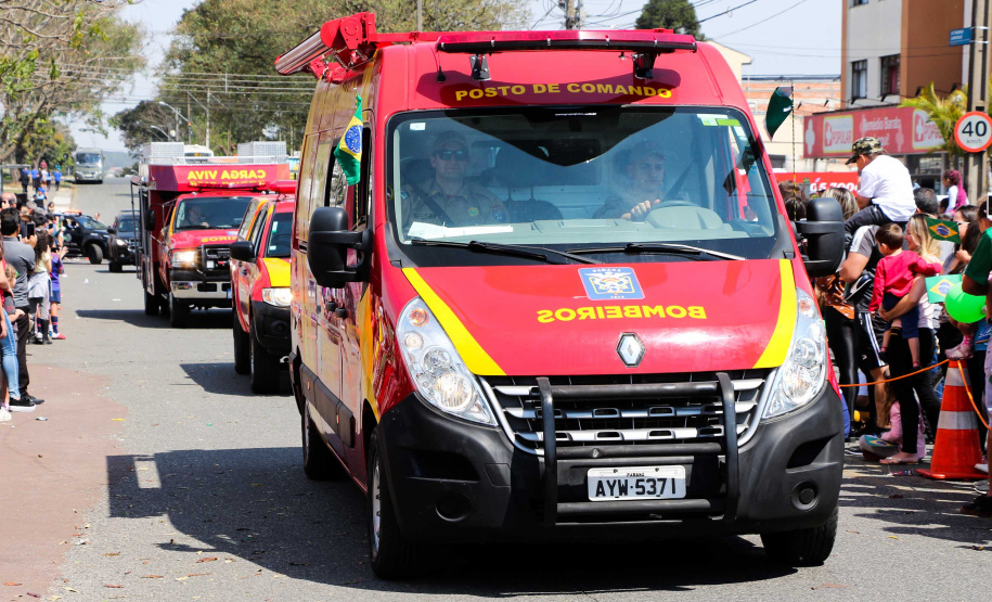 Curitiba, 31 de agosto de 2019.  Desfile Cívico e Militar - Semana da Pátria