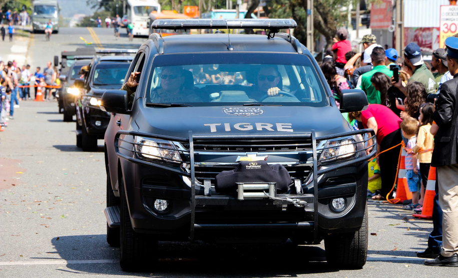Curitiba, 31 de agosto de 2019.  Desfile Cívico e Militar - Semana da Pátria