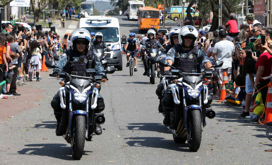 Curitiba, 31 de agosto de 2019.  Desfile Cívico e Militar - Semana da Pátria