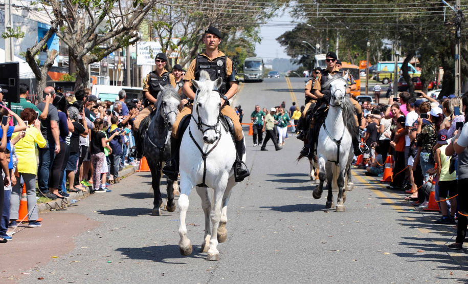 Curitiba, 31 de agosto de 2019.  Desfile Cívico e Militar - Semana da Pátria