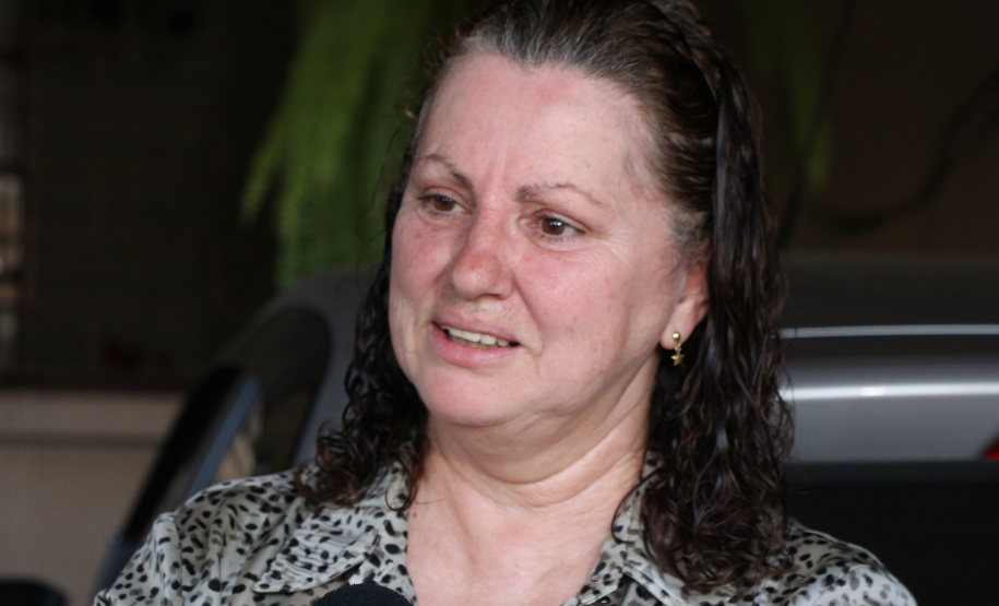 Curitiba, 30 de agosto de 2019.  Despedida Sgt Daniel Rone. Foto: entrevista esposa do Sgt Daniel.