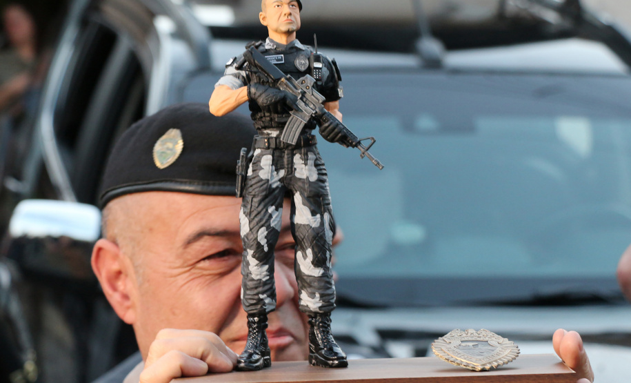 Curitiba, 30 de agosto de 2019.  Despedida Sgt Daniel Rone.