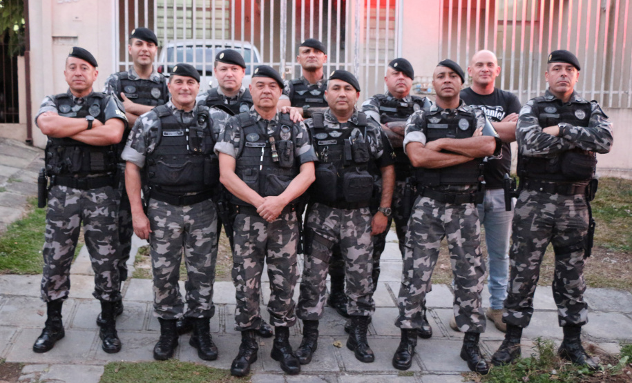 Curitiba, 30 de agosto de 2019.  Despedida Sgt Daniel Rone.