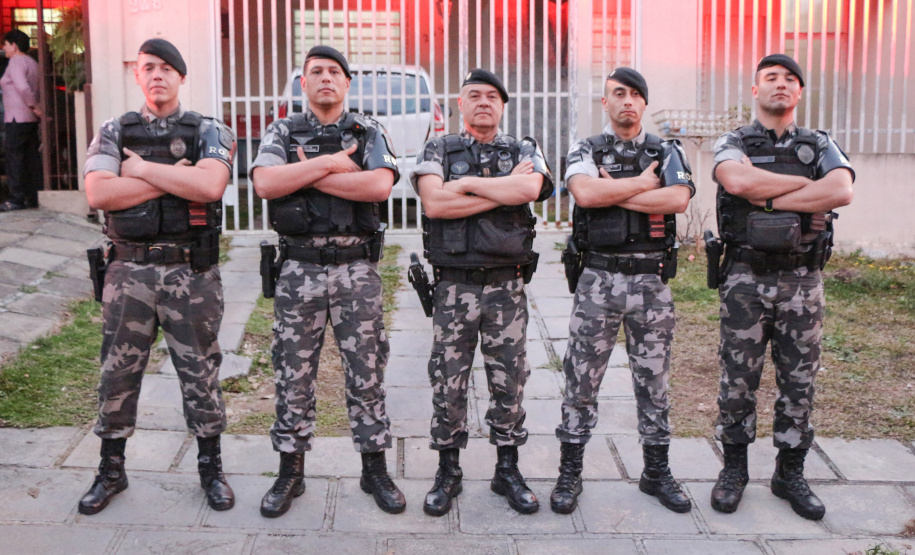 Curitiba, 30 de agosto de 2019.  Despedida Sgt Daniel Rone.