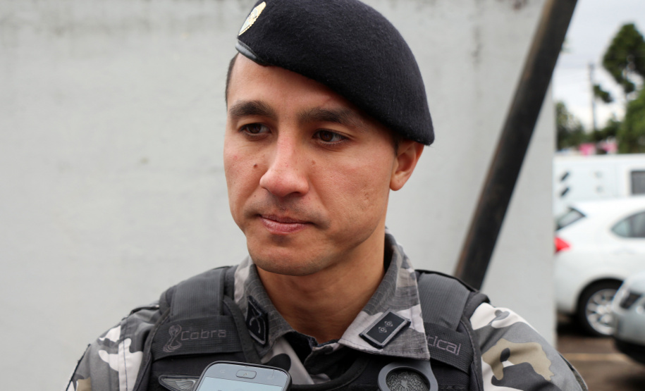 Curitiba, 02 de semtembro de 2019.  Flagrante de Tráfico de Drogas - BOPE