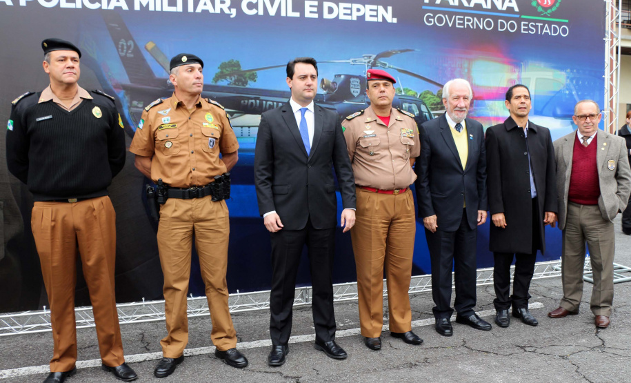Curitiba, 04 de setembro de 2019. Solenidade de Abertura de Concurso para Polícia Militar e Polícia Civil.