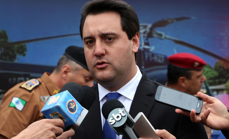 Curitiba, 04 de setembro de 2019. Solenidade de Abertura de Concurso para Polícia Militar e Polícia Civil.