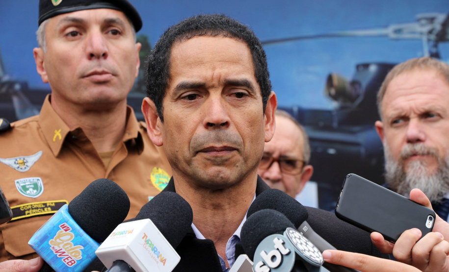 Curitiba, 04 de setembro de 2019. Solenidade de Abertura de Concurso para Polícia Militar e Polícia Civil.
