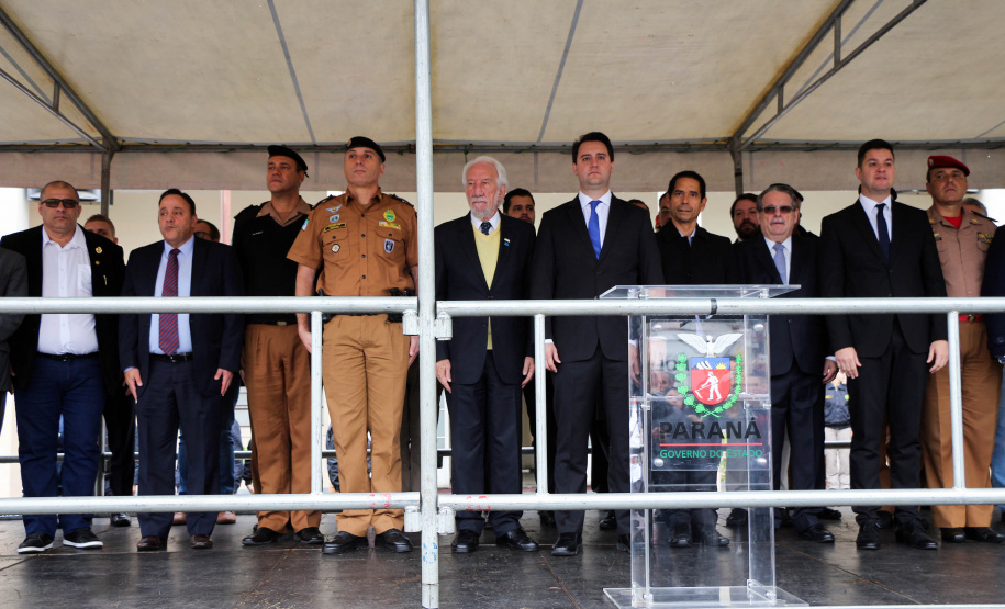 Curitiba, 04 de setembro de 2019. Solenidade de Abertura de Concurso para Polícia Militar e Polícia Civil.