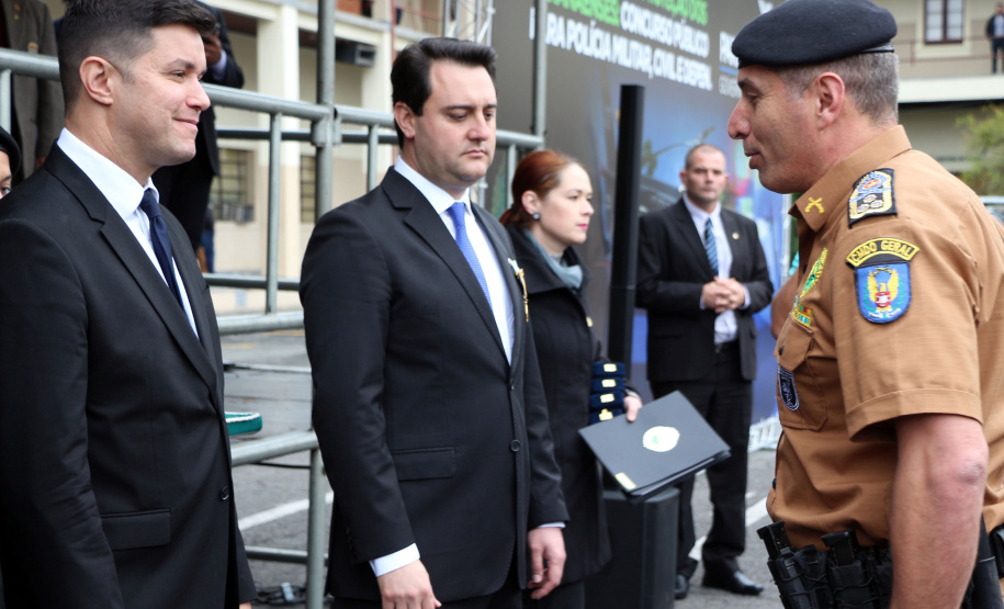 Curitiba, 04 de setembro de 2019. Solenidade de Abertura de Concurso para Polícia Militar e Polícia Civil.
