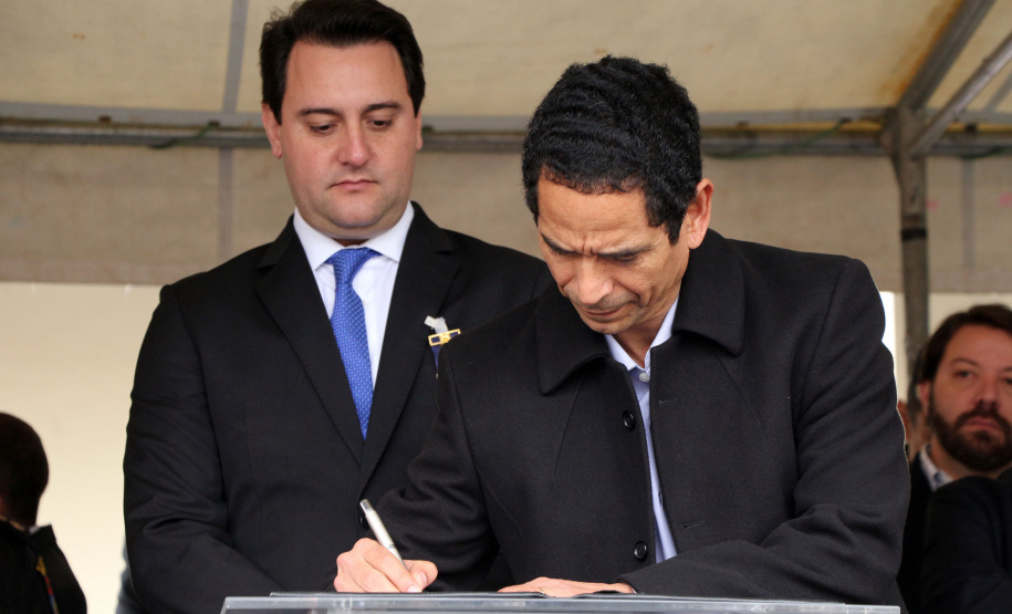 Curitiba, 04 de setembro de 2019. Solenidade de Abertura de Concurso para Polícia Militar e Polícia Civil.