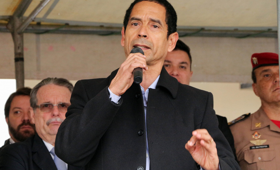 Curitiba, 04 de setembro de 2019. Solenidade de Abertura de Concurso para Polícia Militar e Polícia Civil.