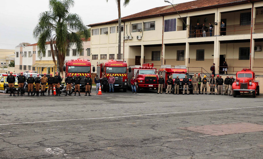 Curitiba, 04 de setembro de 2019. Solenidade de Abertura de Concurso para Polícia Militar e Polícia Civil.