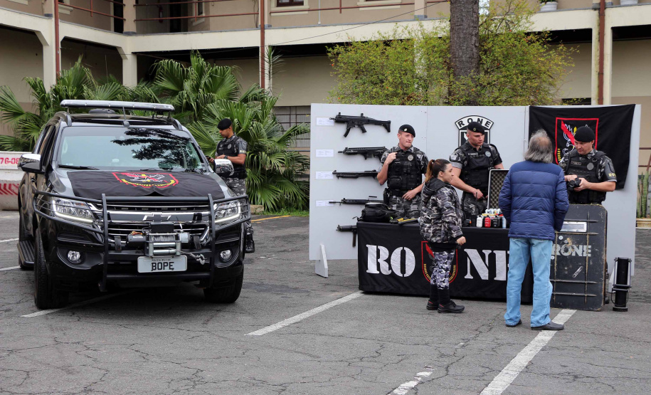 Curitiba, 04 de setembro de 2019. Solenidade de Abertura de Concurso para Polícia Militar e Polícia Civil.