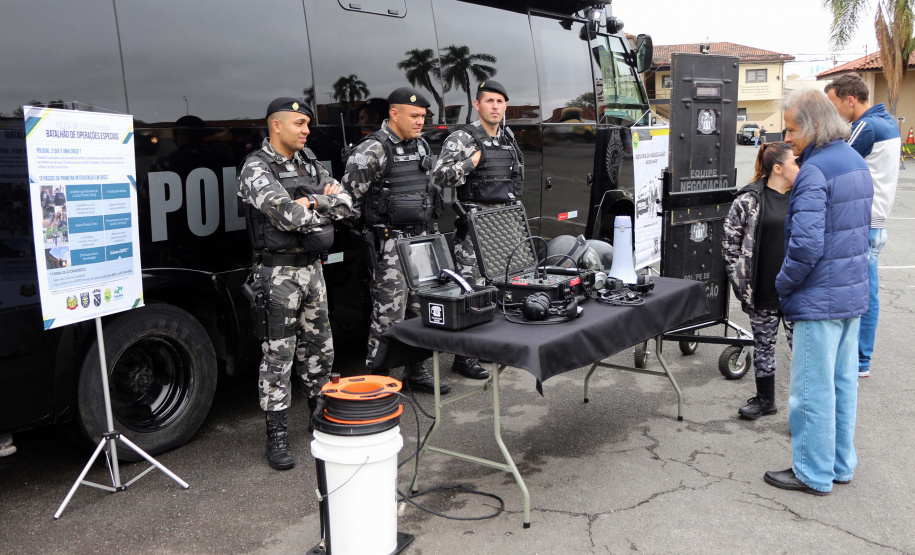 Curitiba, 04 de setembro de 2019. Solenidade de Abertura de Concurso para Polícia Militar e Polícia Civil.