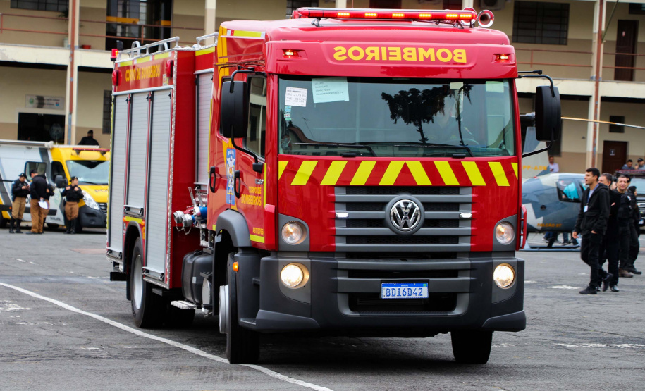 Curitiba, 04 de setembro de 2019. Solenidade de Abertura de Concurso para Polícia Militar e Polícia Civil.