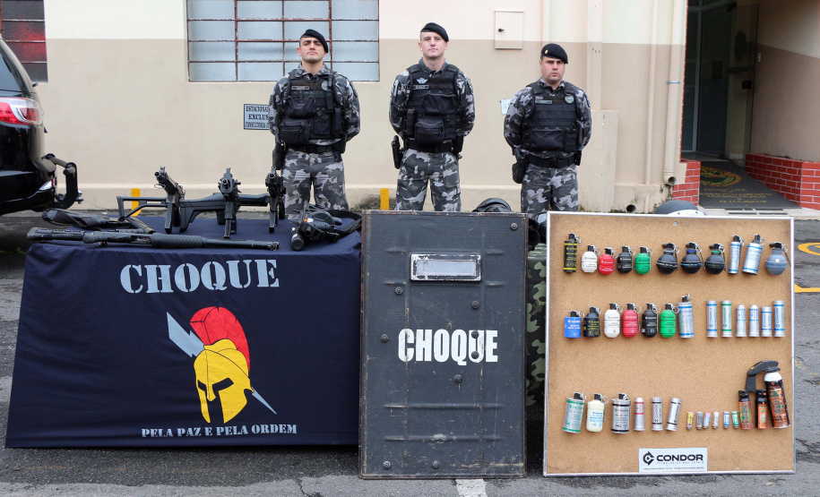 Curitiba, 04 de setembro de 2019. Solenidade de Abertura de Concurso para Polícia Militar e Polícia Civil.