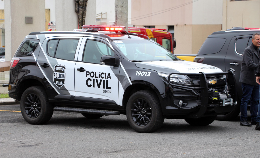 Curitiba, 04 de setembro de 2019. Solenidade de Abertura de Concurso para Polícia Militar e Polícia Civil.