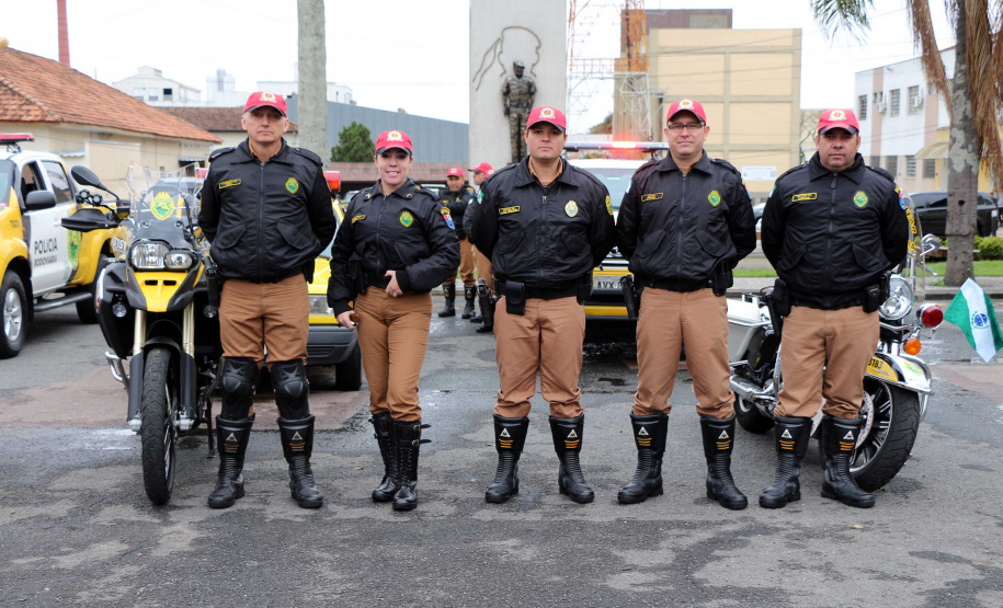 Curitiba, 04 de setembro de 2019. Solenidade de Abertura de Concurso para Polícia Militar e Polícia Civil.
