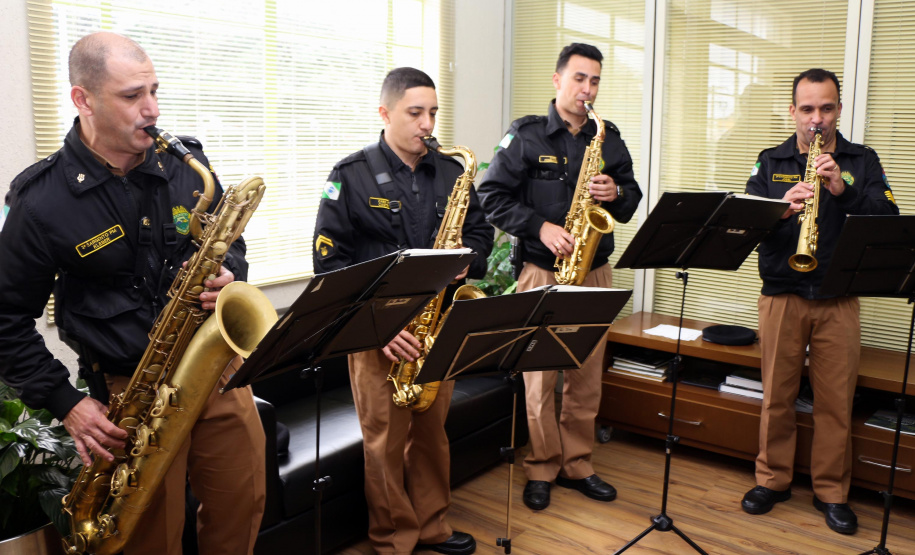 Curitiba, 04 de setembro de 2019. Solenidade de Abertura de Concurso para Polícia Militar e Polícia Civil.