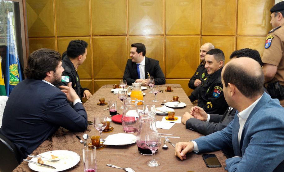 Curitiba, 04 de setembro de 2019. Solenidade de Abertura de Concurso para Polícia Militar e Polícia Civil.