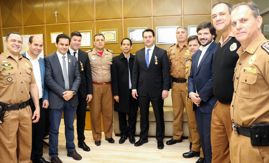 Curitiba, 04 de setembro de 2019. Solenidade de Abertura de Concurso para Polícia Militar e Polícia Civil.