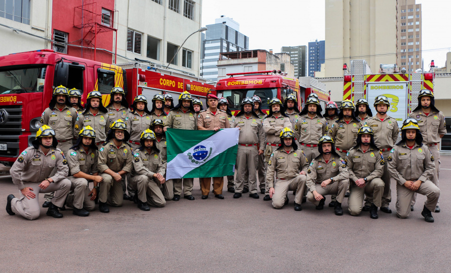 04-09-2019 Bombeiros Militares Viajam em Apoio ao Pará. Curitiba, 04 de setembro de 2019. Bombeiros Militares Viajam em Apoio ao Pará.
