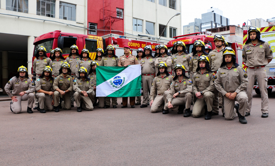 04-09-2019 Bombeiros Militares Viajam em Apoio ao Pará. Curitiba, 04 de setembro de 2019. Bombeiros Militares Viajam em Apoio ao Pará.