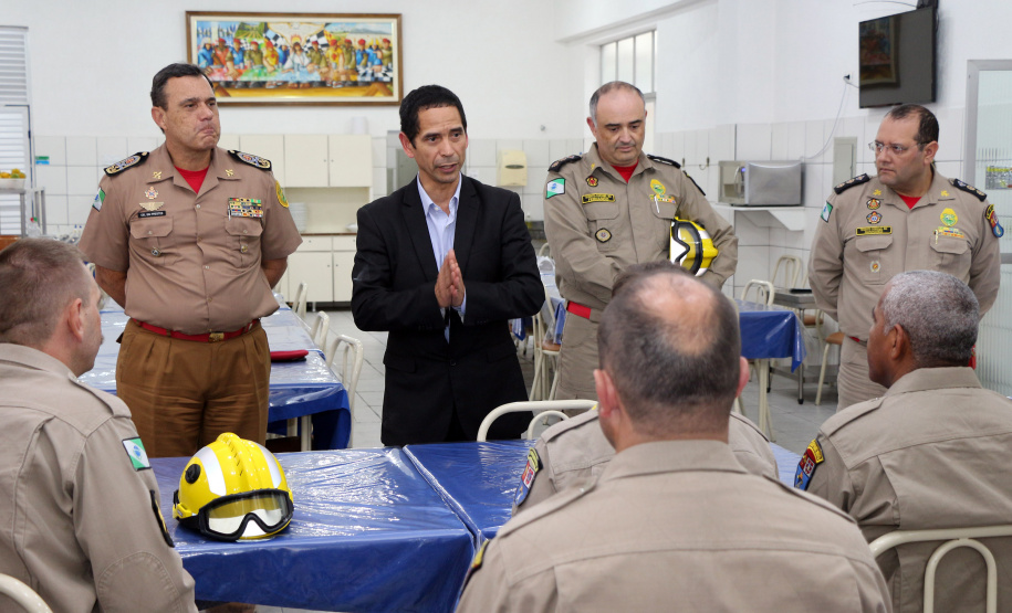 04-09-2019 Bombeiros Militares Viajam em Apoio ao Pará. Curitiba, 04 de setembro de 2019. Bombeiros Militares Viajam em Apoio ao Pará.