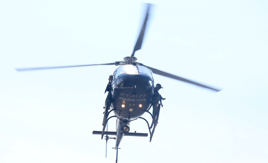 Governador Carlos Massa Ratinho Junior participa do desfile cívico de 7 de setembro. Curitiba,07/09/2019 Foto:Jaelson Lucas / AEN