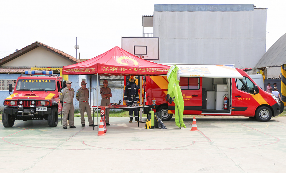 São Jose dos Pinhais, 11 de Setembro de 2019. Escola Segura.