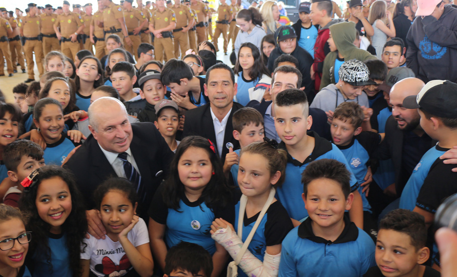 São Jose dos Pinhais, 11 de Setembro de 2019. Escola Segura.