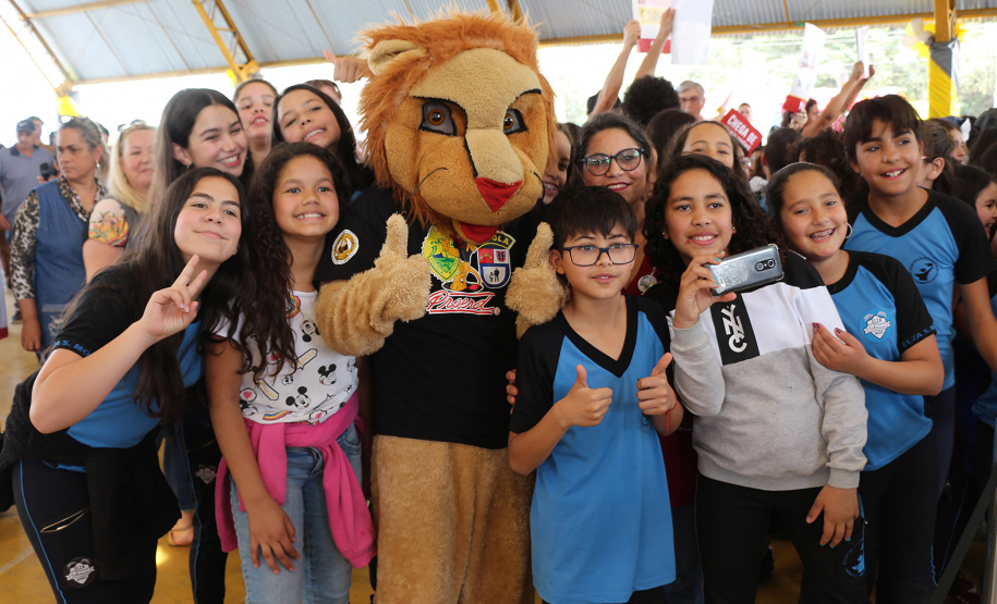São Jose dos Pinhais, 11 de Setembro de 2019. Escola Segura.