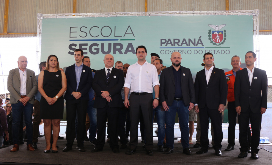 São Jose dos Pinhais, 11 de Setembro de 2019. Escola Segura.