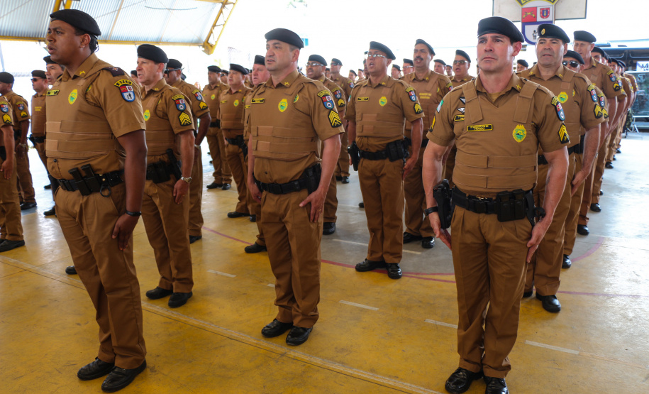 São Jose dos Pinhais, 11 de Setembro de 2019. Escola Segura.
